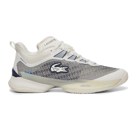 Lacoste AG-LT Ultra Mens Tennis Shoe Off White/Navy 49SMA0088 WN1
image