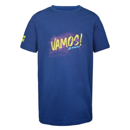Babolat Exercise Cotton Boys Tee Shirt Sodalite Blue 4BS24444 4118
image