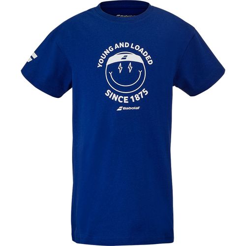 Babolat Boys Exercise Cotton Tee Sodalite Blue 4BS25444 4118
image