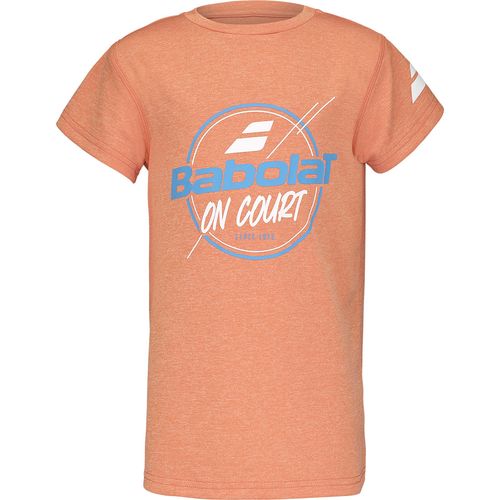 Babolat Boys Exercise Graphic Tee Vibrant Orange Heather 4BTF017 6020
image