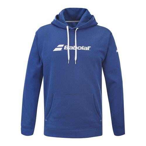Babolat Exercise Boys Hood Sweatshirt Sodalite Blue 4JP2041 4118image