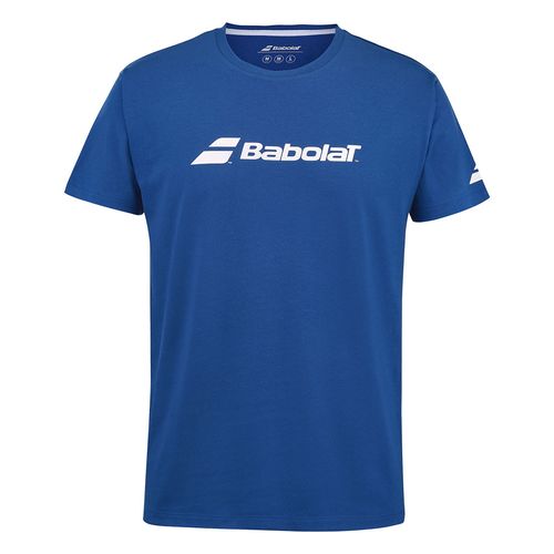 Babolat Exercise Cotton Tee Shirt Mens Sodalite Blue 4MP2441 4118
image