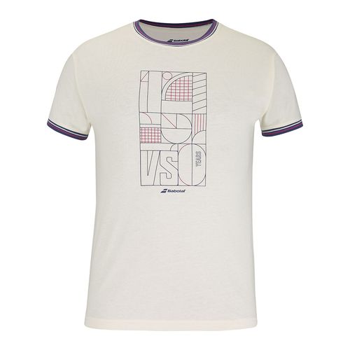 Babolat 150-Year Tee Shirt Mens Cannoli Cream 4MS25441 1100
image