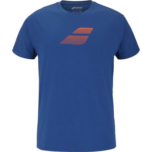 Babolat Exercise Big Flag Tee Shirt Mens Dark Blue 4MS25442 4060
image