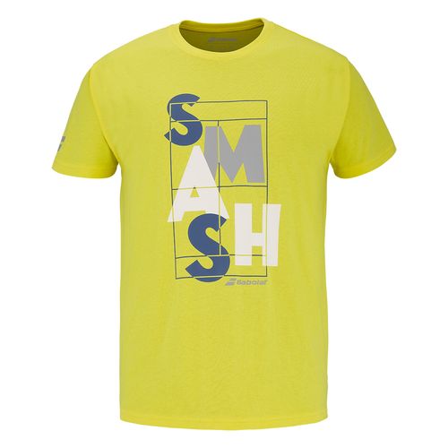 Babolat Exercise Message Tee Shirt Mens Yellow 4MS25445 7000
image