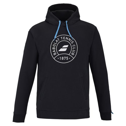 Babolat Exercise Hood Sweatshirt Mens Black/Black 4UTF041 2000image