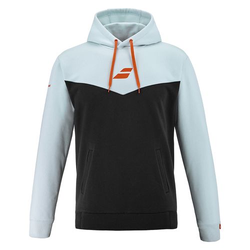 Babolat Exercise Hoodie Sweat Mens Illusion Blue 4UTG041 4142image