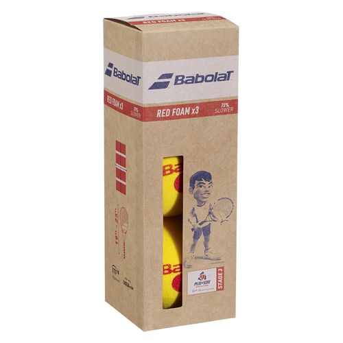 Babolat B Ball Foam Ball (3 pack) Redû501109 113image