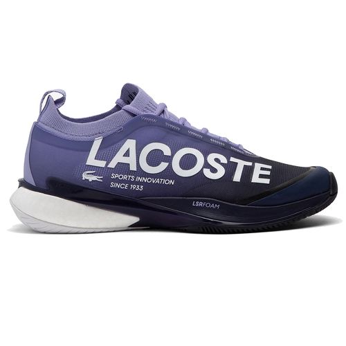 Lacoste AG-LT25 Lite Womens Tennis Shoe Lt Purple/Navy 50SFA0007 14A
image