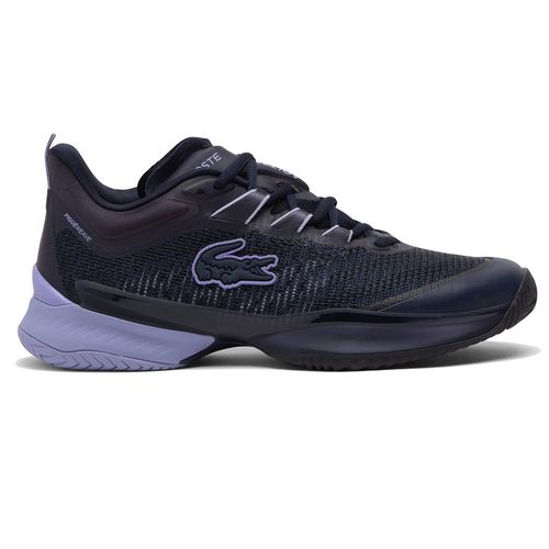 Lacoste AG-LT23 Ultra Womens Tennis Shoe Navy/Lt Purple 50SFA0207 AIG
image
