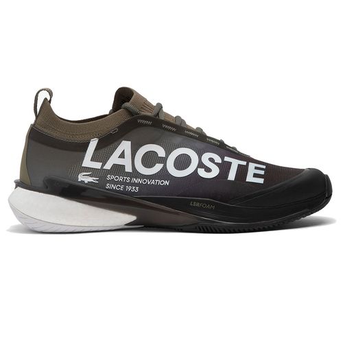 Lacoste AG-LT25 Lite Mens Tennis Shoe Khaki/Black 50SMA0011 5E5
image