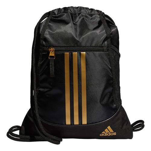 adidas Alliance II Sackpack Black/Gold Metallic 5148496image