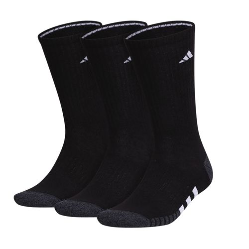 adidas Cushioned 3.0 Crew 3 Pk Mens Black 5155900Aimage