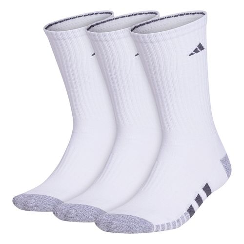 adidas Cushioned 3.0 Crew 3 Pk Mens White 5155901Aimage