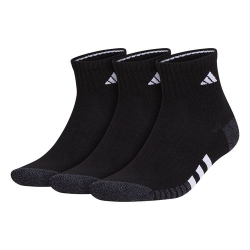 adidas Cushioned 3.0 Quarter 3 Pk Mens Black 5155902Aimage