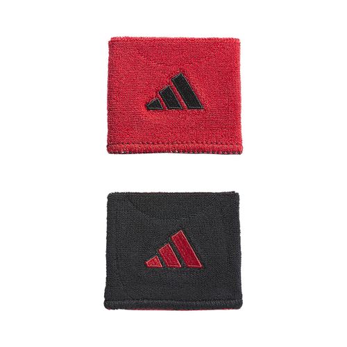 adidas Interval Reversible 2.0 Wristbands - Black/Team Power Red
image