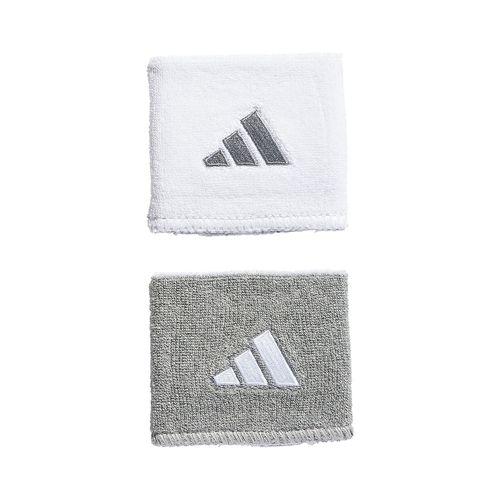 adidas Interval Reversible 2.0 Wristbands - Heather Light Grey/White
image
