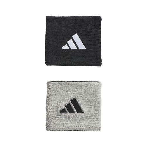 adidas Interval Reversible 2.0 Wristbands - Black/White/Aluminumimage