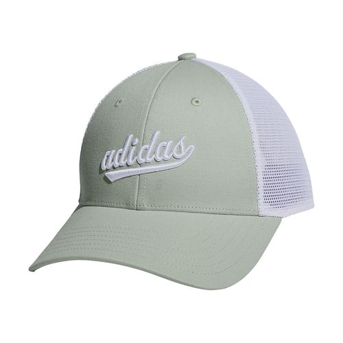 adidas Womens Mesh Trucker Hat Linen Green/White 5158677
image