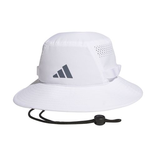 adidas Victory 5 Mens Bucket Hat White/Onix Grey/Black 5159198
image