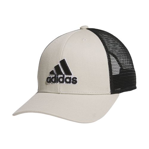 adidas Mens Structured Trucker Hat Wonder Alumina Grey/Black/White 5159232
image