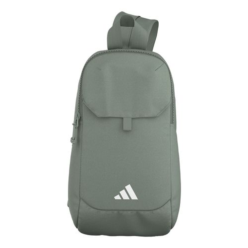 adidas Essentials 3 Sling Bag Womens Silver Green 5159698
image