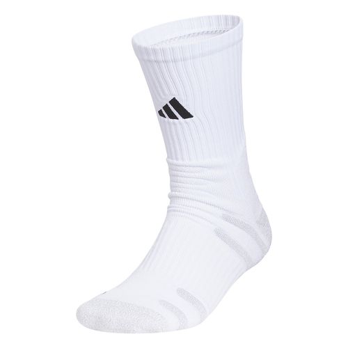 adidas 5 Star Team 3 Crew Sock White/Black/Clear Onix Grey 5162436image