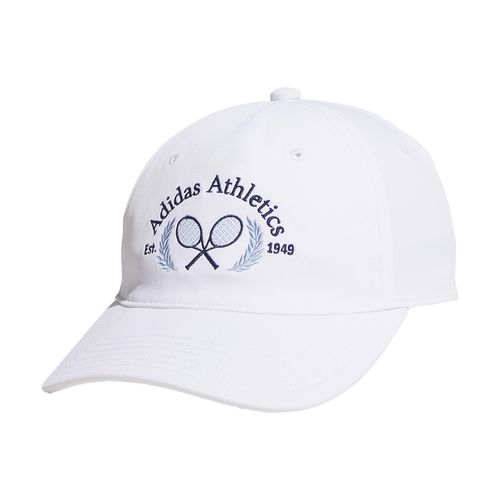 adidas Courtside Womens Strapback Hat White/Dark Blue/Glow Blue 5162617image