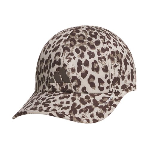 adidas Superlite 3 Womens Printed Hat Leopard Crystal Linen/Dark Brown 5162649image