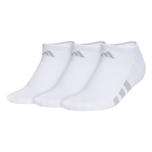 adidas Womens Cushioned 4.0 No Show 3-Pack White 5162948image
