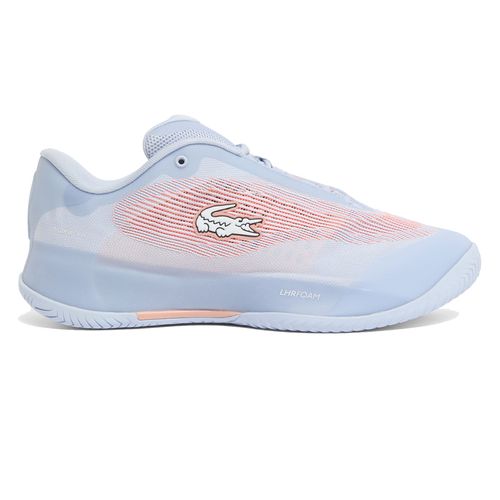 Lacoste AG-LT Pro Womens Tennis Shoe Light Blue/Pink 51SFA0002 3D4image