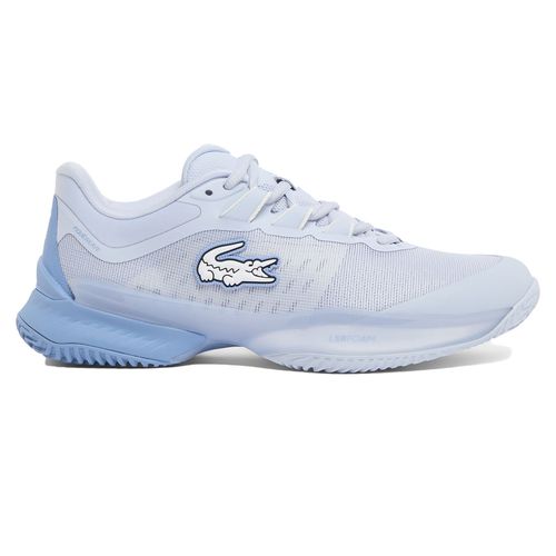 Lacoste AG-LT Ultra Womens Clay Tennis Shoe Light Blue/Blue 51SFA0005 52Cimage