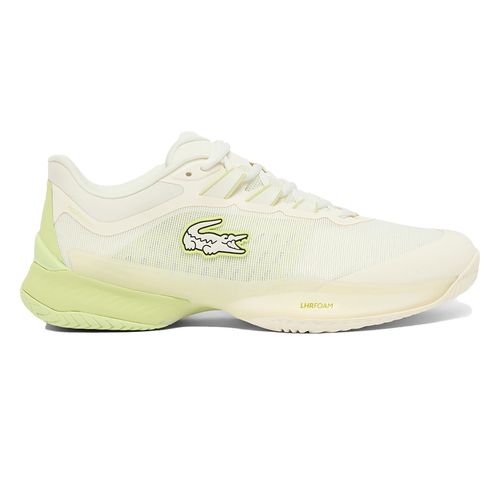 Lacoste AG-LT Ultra Mens Tennis Shoe Off White/Light Green 51SMA0008 WP2image