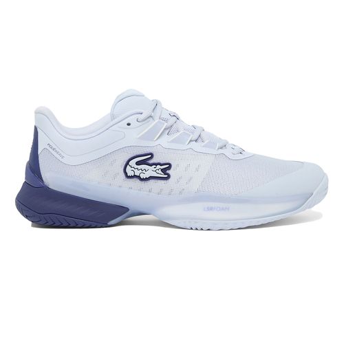 Lacoste AG-LT Ultra Mens Tennis Shoe Light Blue/Dark Blue 51SMA0011 BB1image