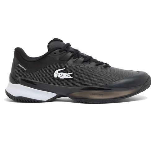 Lacoste AG-LT Ultra Mens Clay Tennis Shoe Black/White 51SMA0014 312image