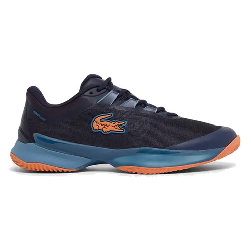 Lacoste AG-LT Ultra RG LTD Mens Tennis Shoe Navy/Orange 51SMA0226 325image