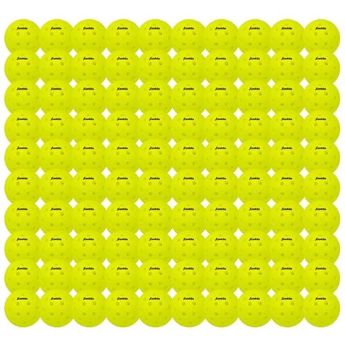 Franklin X-40 Outdoor Pickleballs (100pk) Optic Yellow 52843Ximage