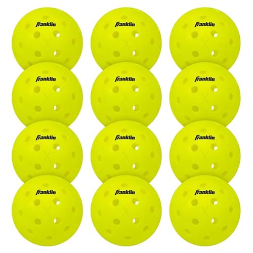 Franklin X-40 Outdoor Pickleballs (12pk) Optic Yellow 52897
image