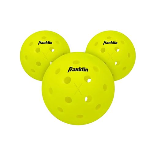 Franklin X-40 Outdoor Pickleballs (3pk) Optic Yellow 52963
image