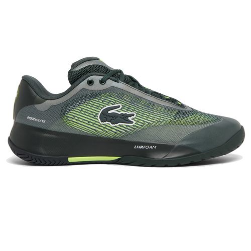 Lacoste AG-LT Pro Mens Tennis Shoe Dark Green/Yellow 52SMA0066 AB3image