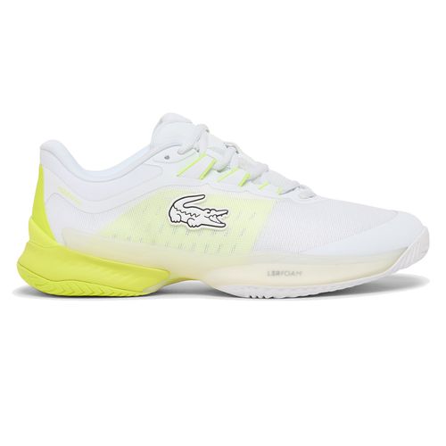 Lacoste AG-LT Ultra Mens Tennis Shoe White/Yellow 52SMA0106 V05image