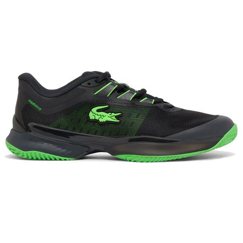 Lacoste AG-LT Ultra CC Mens Padel Shoe Black/Green 52SMA0187 1B4image