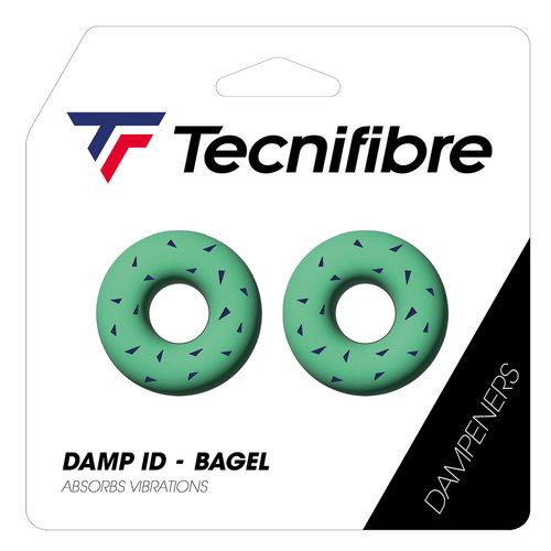 Tecnifibre ID Bagel Dampener 2pk Vibration Dampener Blue/Turquoise 53BAGLDAMP
image