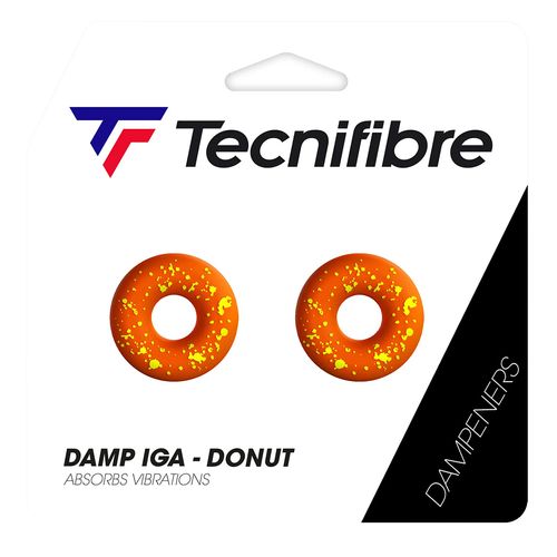 Tecnifibre IG Vibration Dampener 2pk Donut 53DONUIGDAimage