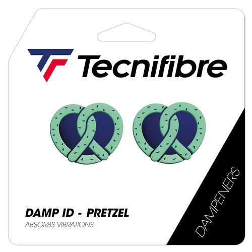 Tecnifibre ID Pretzel Dampener 2pk Vibration Dampener Blue/Turquoise 53PRETZDAM
image