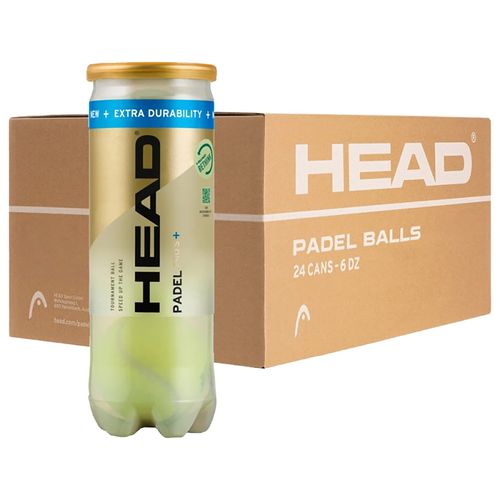 Head Pro Padel S + Padel Balls *CASE (24 Cans) 540203CSimage