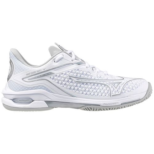 Mizuno Wave Exceed Tour 6 Womens Tennis Shoe White/Silver 550052 0073û
image