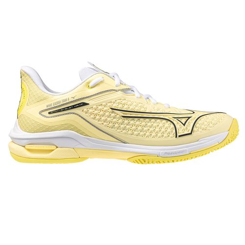 Mizuno Wave Exceed Tour 6 Womens Tennis Shoe Pale Yellow/Black Sand 550052 3GBS
image