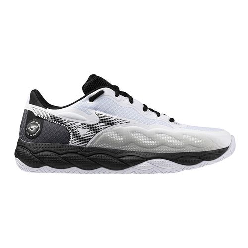Mizuno Wave Enforce Court Mens Tennis Shoe White/Black 550075 0090
image