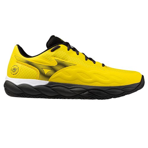 Mizuno Wave Enforce Court Mens Tennis Shoe Vibrant Yellow/Black 550075 3390
image